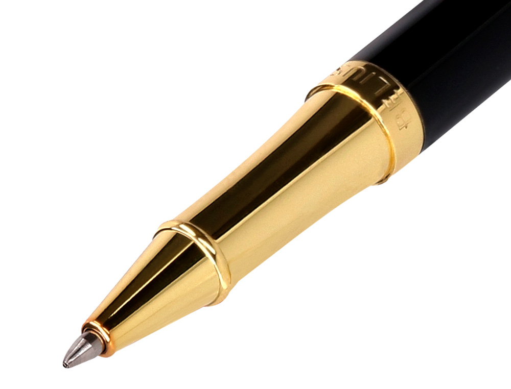 BOLIGRAFO BELIUS DUALITA CUERPO BLANCO COLOR NEGRO TINTA AZUL CAJA DE DISEÑO